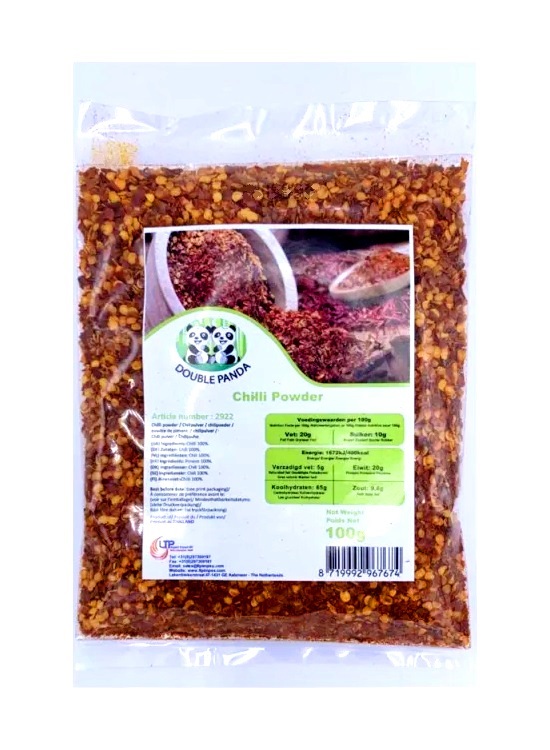 Peperoncino thailandese frantumato - Double Panda 100g.